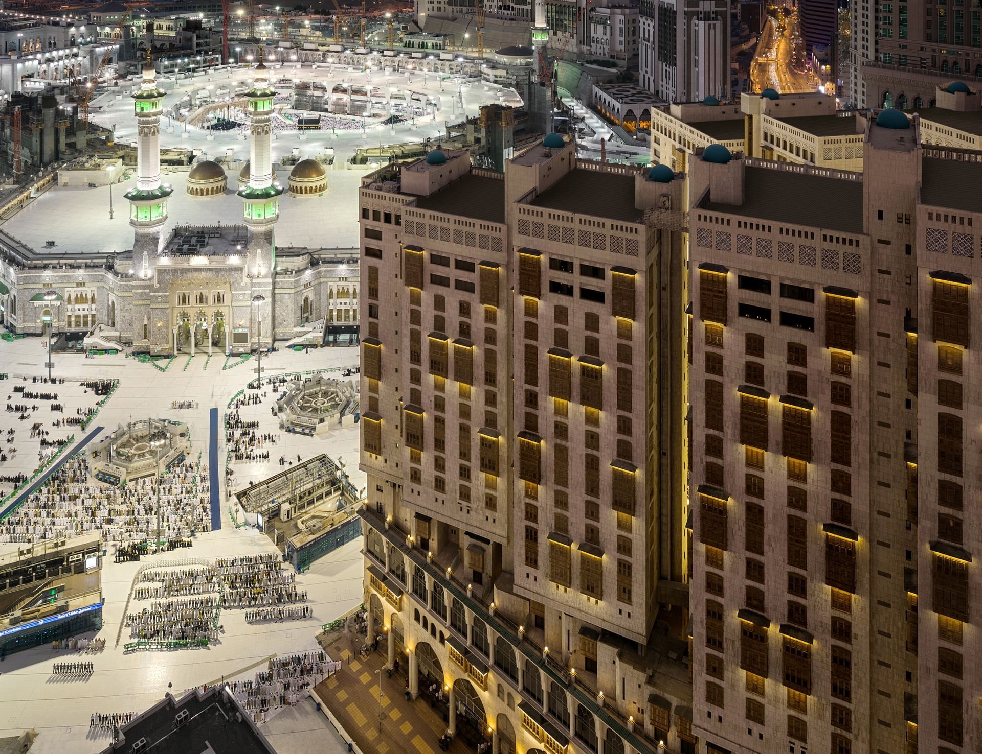 L'Arabie Saoudite va diviser Masjid al-Haram en différentes zones