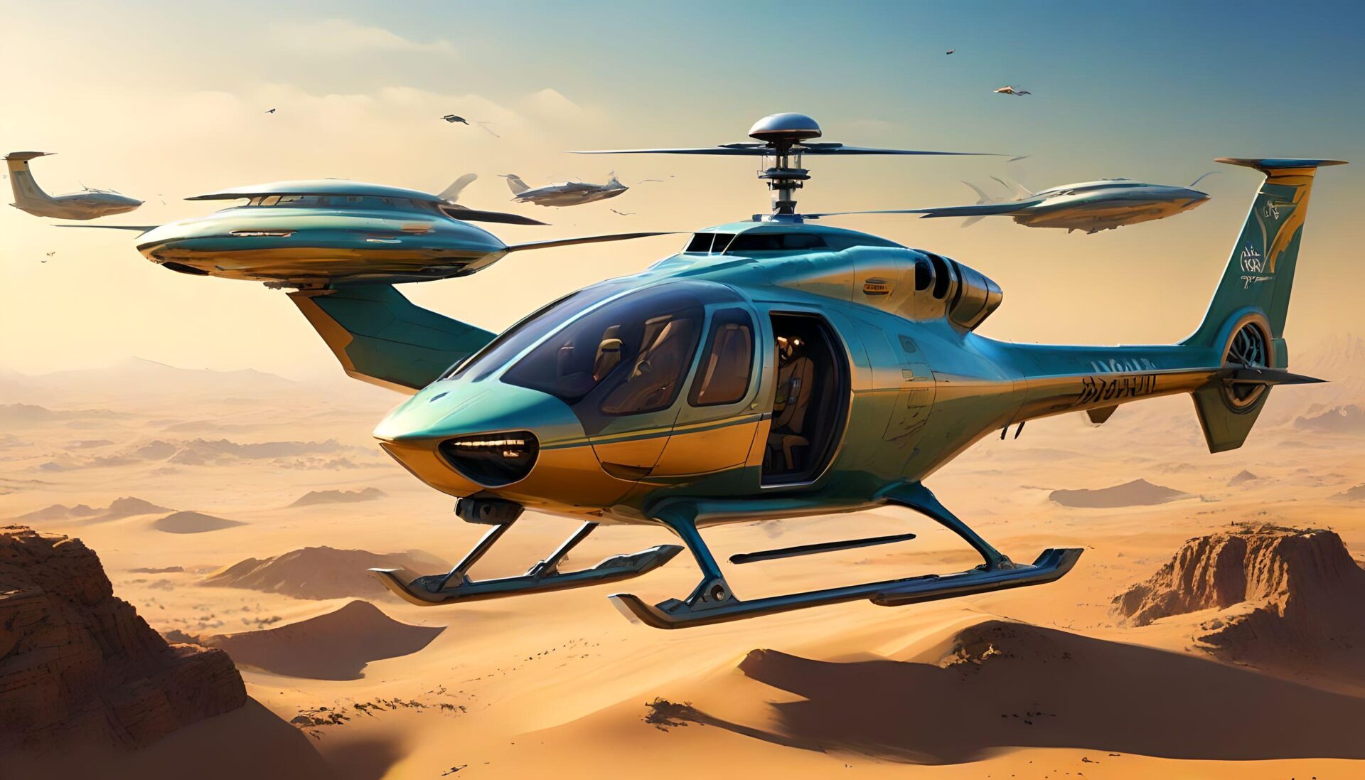 Des taxis aériens pour transporter les pèlerins entre Djeddah et Masjid al-Haram