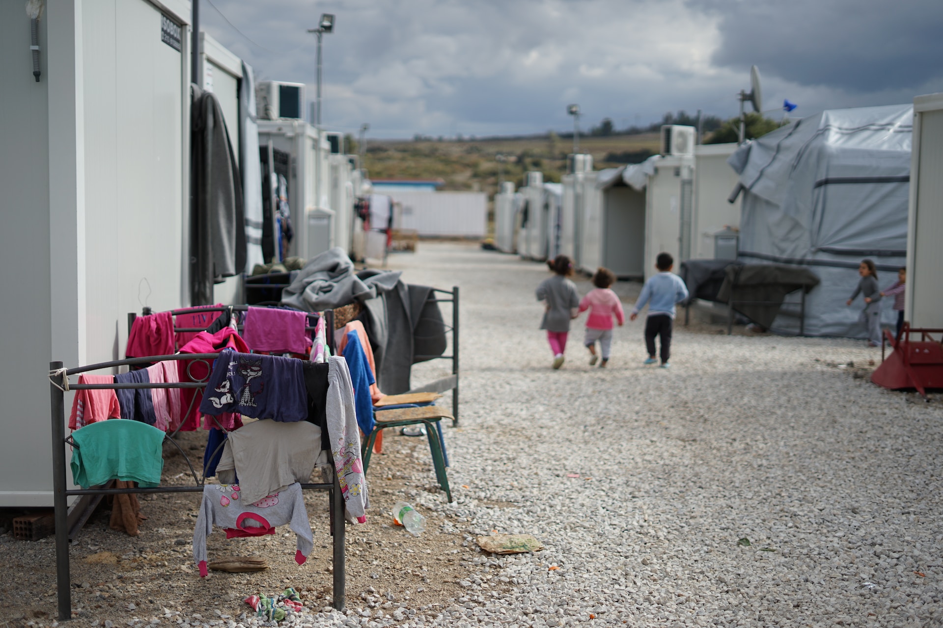 La Russie construit des logements pour les réfugiés de Gaza