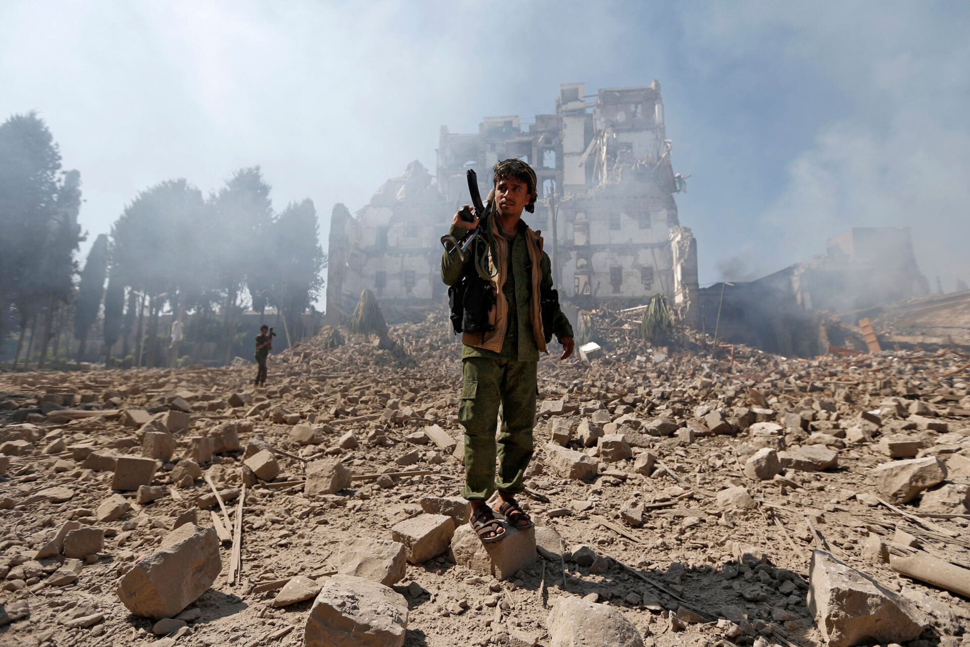 Le Royaume-Uni, les États-Unis et 10 autres pays déclarent la guerre au Yémen