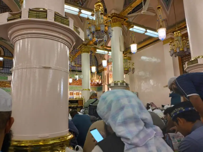 Les pèlerins ne peuvent visiter Riyaz Ul Jannah qu’une fois par an