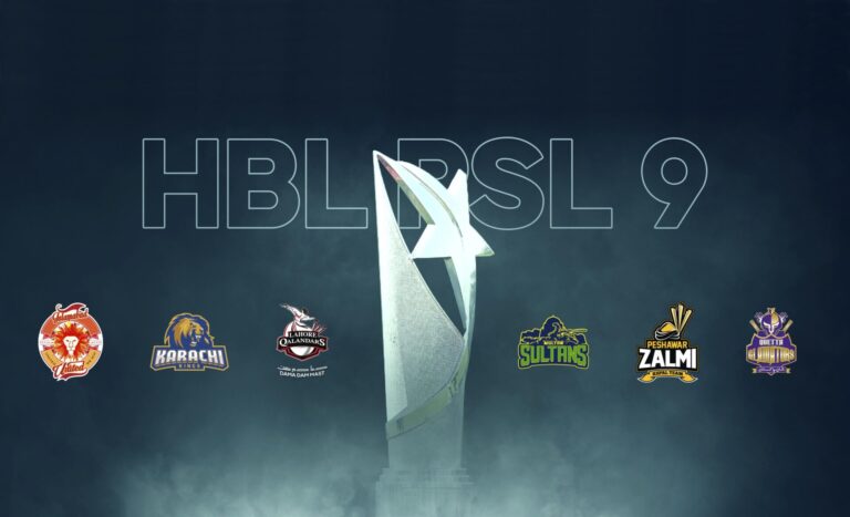 Les bannières pro-palestiniennes interdites lors des matches de la Super League pakistanaise (PSL)
