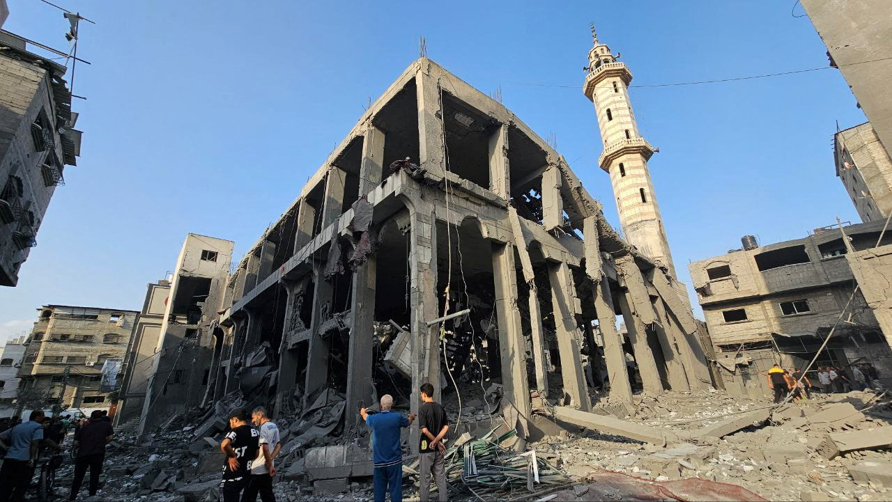447 mosquées détruites à Gaza