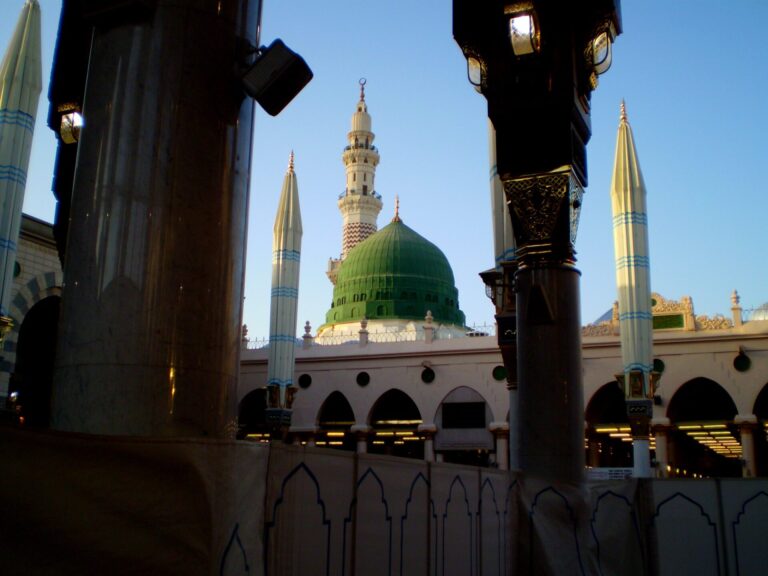 Comment s'inscrire à Itikaf à Masjid an-Nabawi 2024
