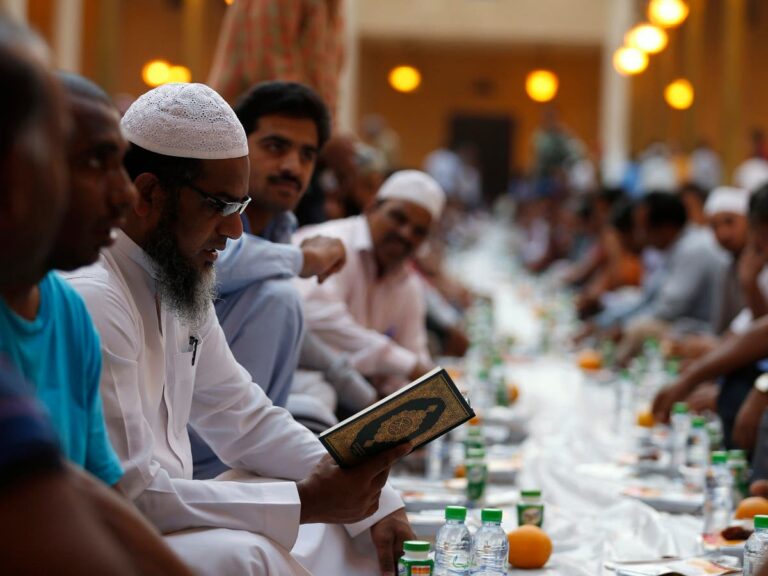 iftar in mosques in saudi arabia