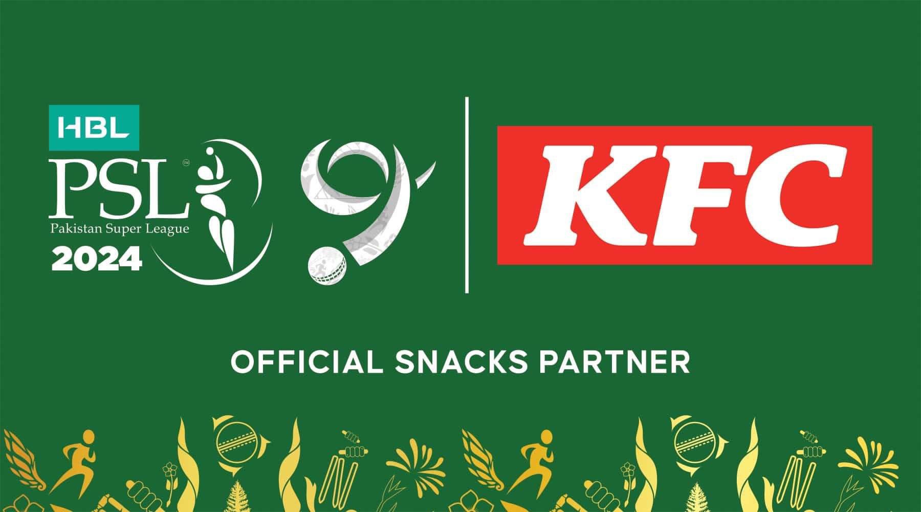 La Super League pakistanaise (PSL) s'associe à KFC, accusé de soutenir Israël