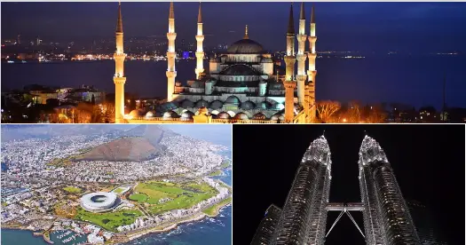 Top 10 des meilleures destinations de lune de miel pour les musulmans en 2024