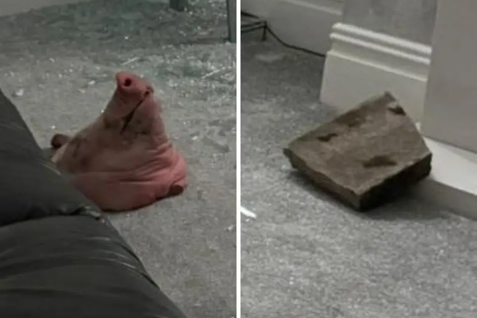Une tête de cochon jetée dans une maison musulmane à Blackburn, au Royaume-Uni