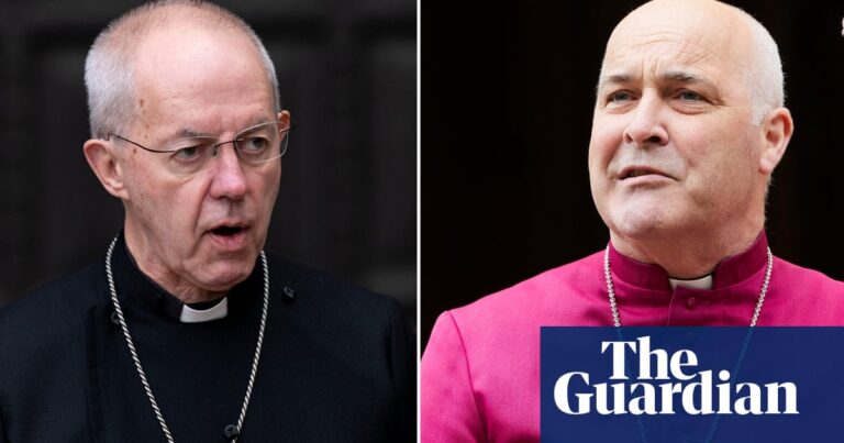 Les archevêques de Cantorbéry et d'York mettent en garde contre un nouvel extrémisme |  Justin Welby