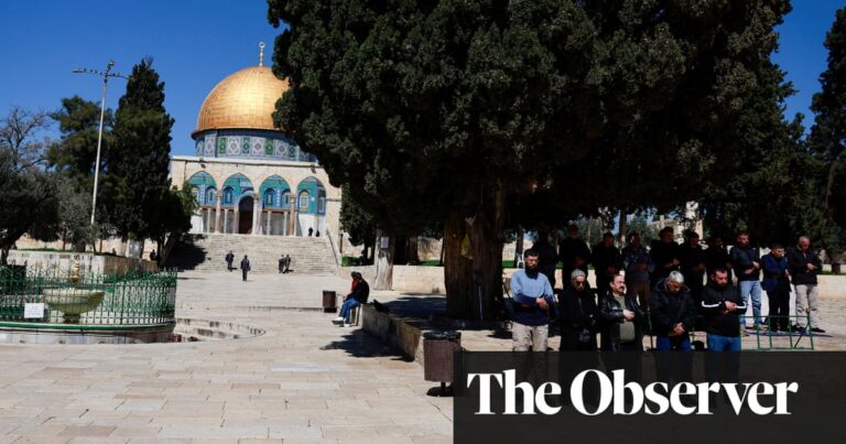 « En attendant la tempête » : Israéliens et Palestiniens craignent une semaine difficile au début du Ramadan |  Guerre Israël-Gaza