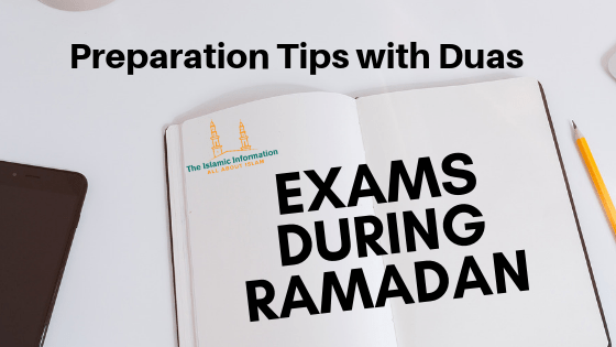 EXAMS DURING RAMADAN