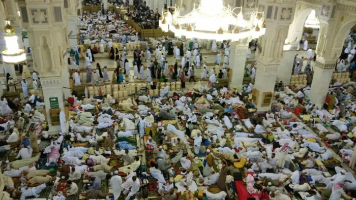 itkaaf in masjid al haram 2024