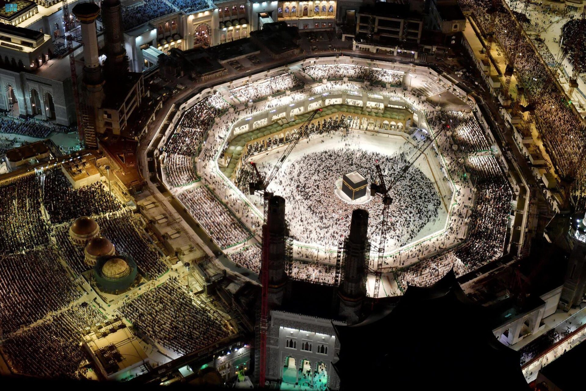 Calendrier Taraweeh pour Masjid Al Haram pour le Ramadan 2024