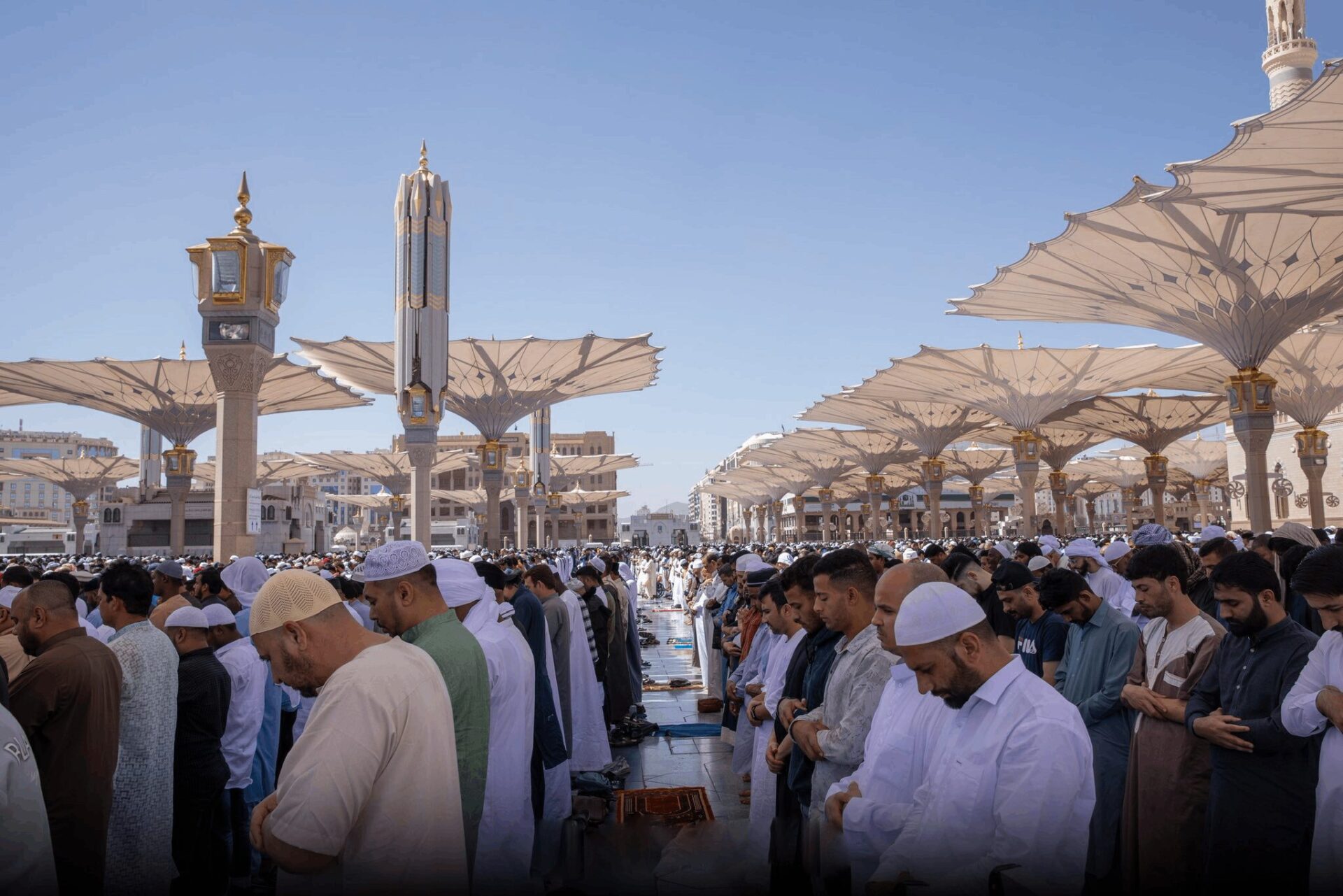 Calendrier Taraweeh pour Masjid An Nabawi pour le Ramadan 2024
