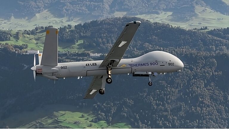 Des drones tueurs de fabrication indienne sont utilisés à Gaza
