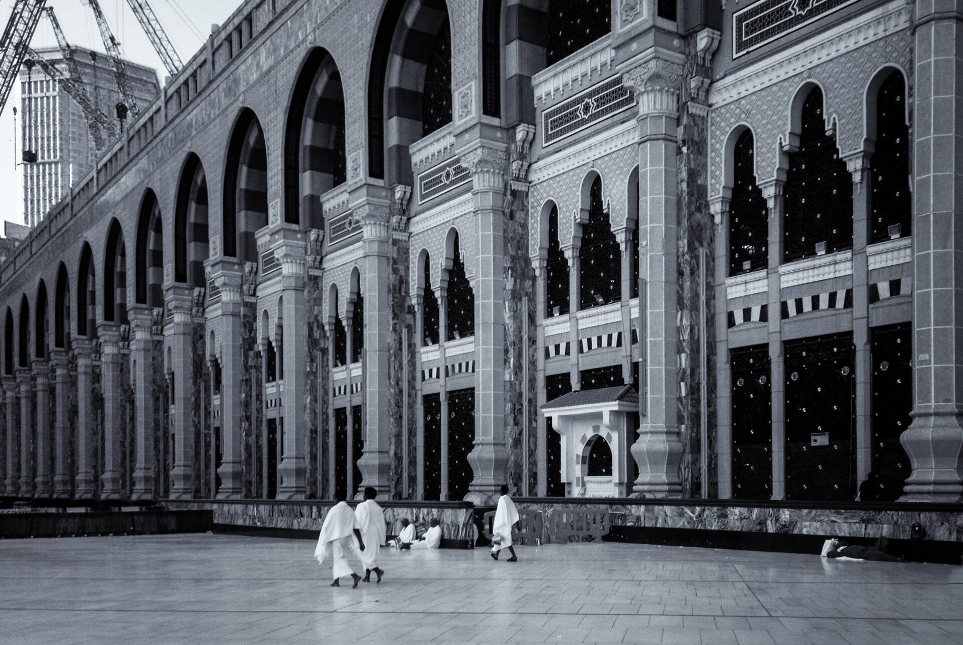 Espace réservé aux requêtes de fatwa à Masjid al-Haram