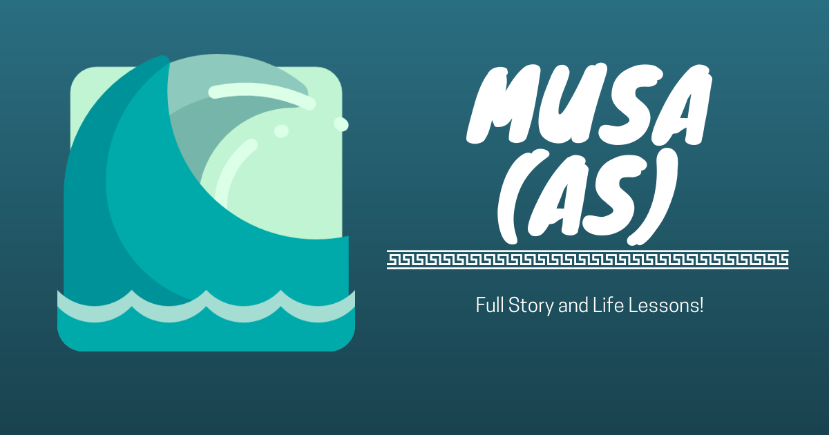 Full Story of Prophet musa (AS), All Life Events In Detail