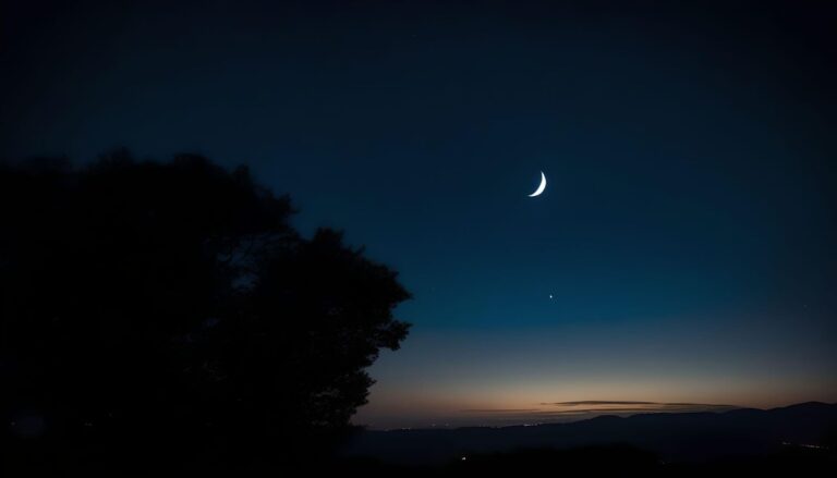 La Lune du Ramadan 2024 aperçue en Arabie Saoudite, premier Ramadan le 12 mars
