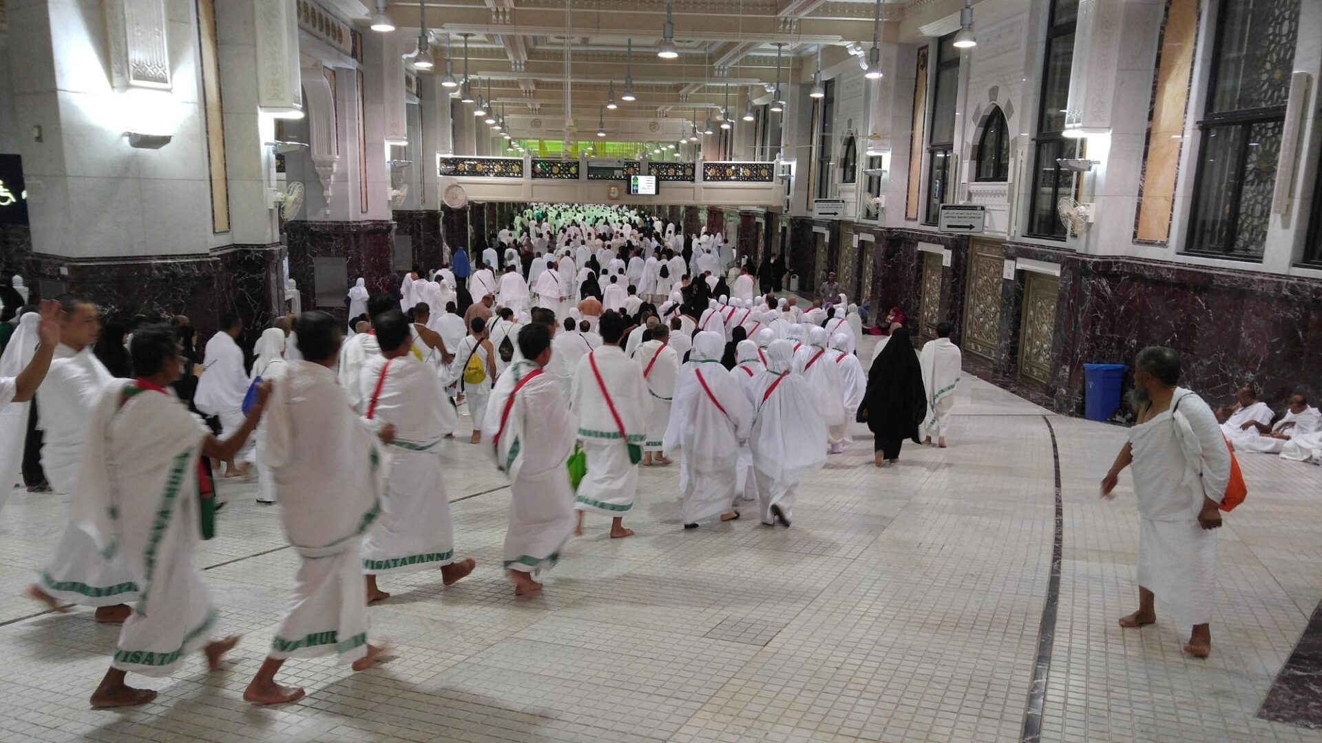 L'espace de Safa et Marwa porté à 118 000 pèlerins par heure