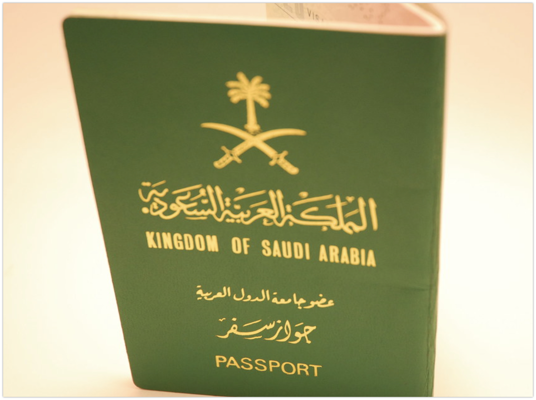 saudi arabia passport