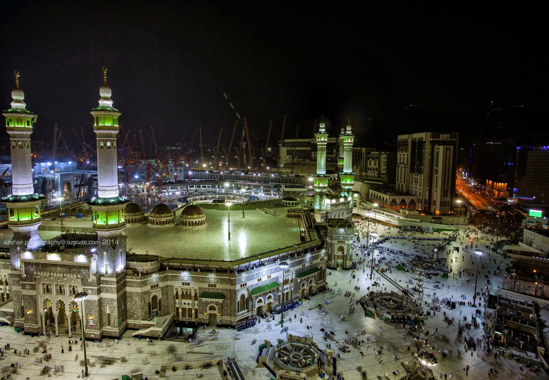 Taraweeh 2024 à Masjid al-Haram et Nabawi sera de 10 Rakats et 3 Witr