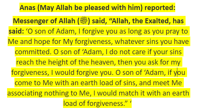 Vous avez commis beaucoup de péchés ? Voici comment vous pouvez commencer une nouvelle vie ! 7 PÉCHÉS HADITH DE VIE MOAHMMAD