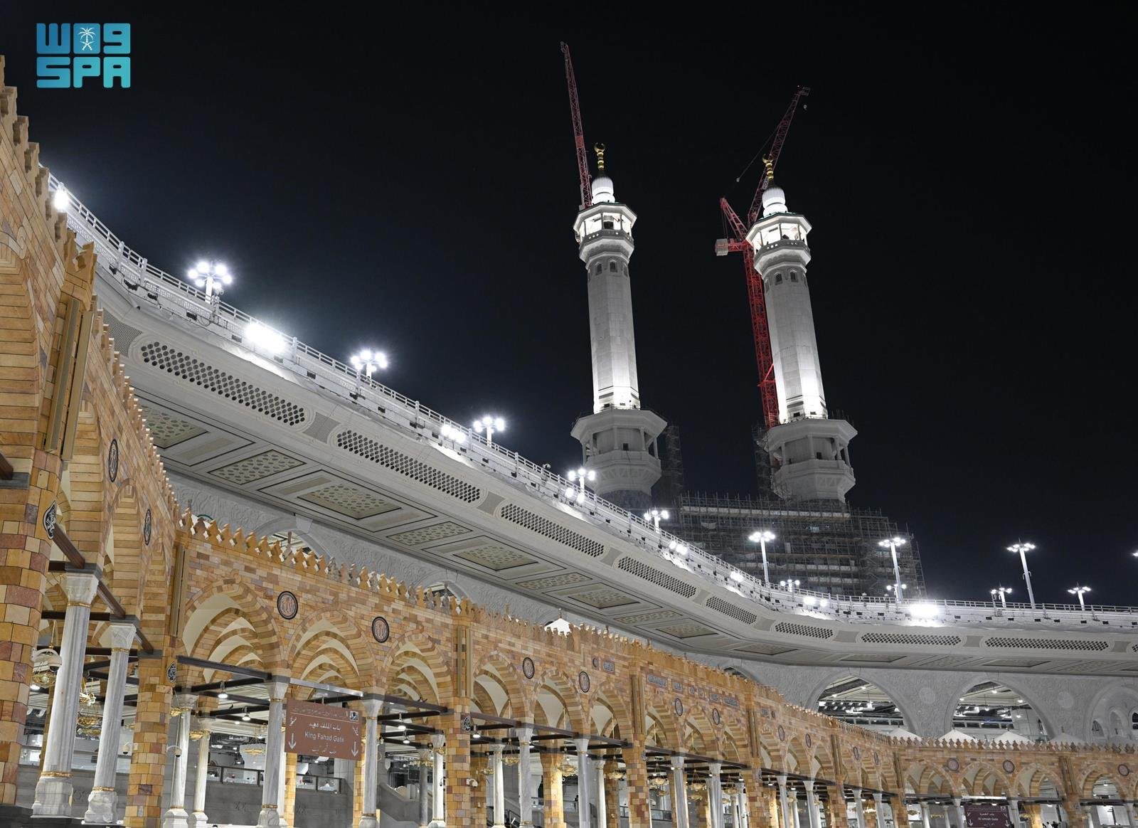 8 000 haut-parleurs installés à Masjid al-Haram