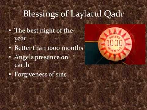 Comment rechercher Laylatul-Qadr - À propos de l'Islam