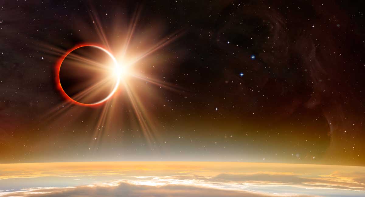 Éclipse solaire au temps du Prophète Muhammad (PSL)