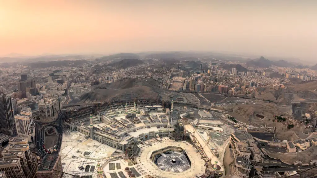 Ce que ça fait de passer l'Aïd à La Mecque

