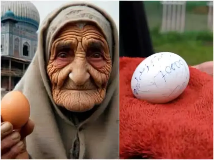 Un don d'œufs pour la construction d'une mosquée au Cachemire rapporte 226 350 roupies