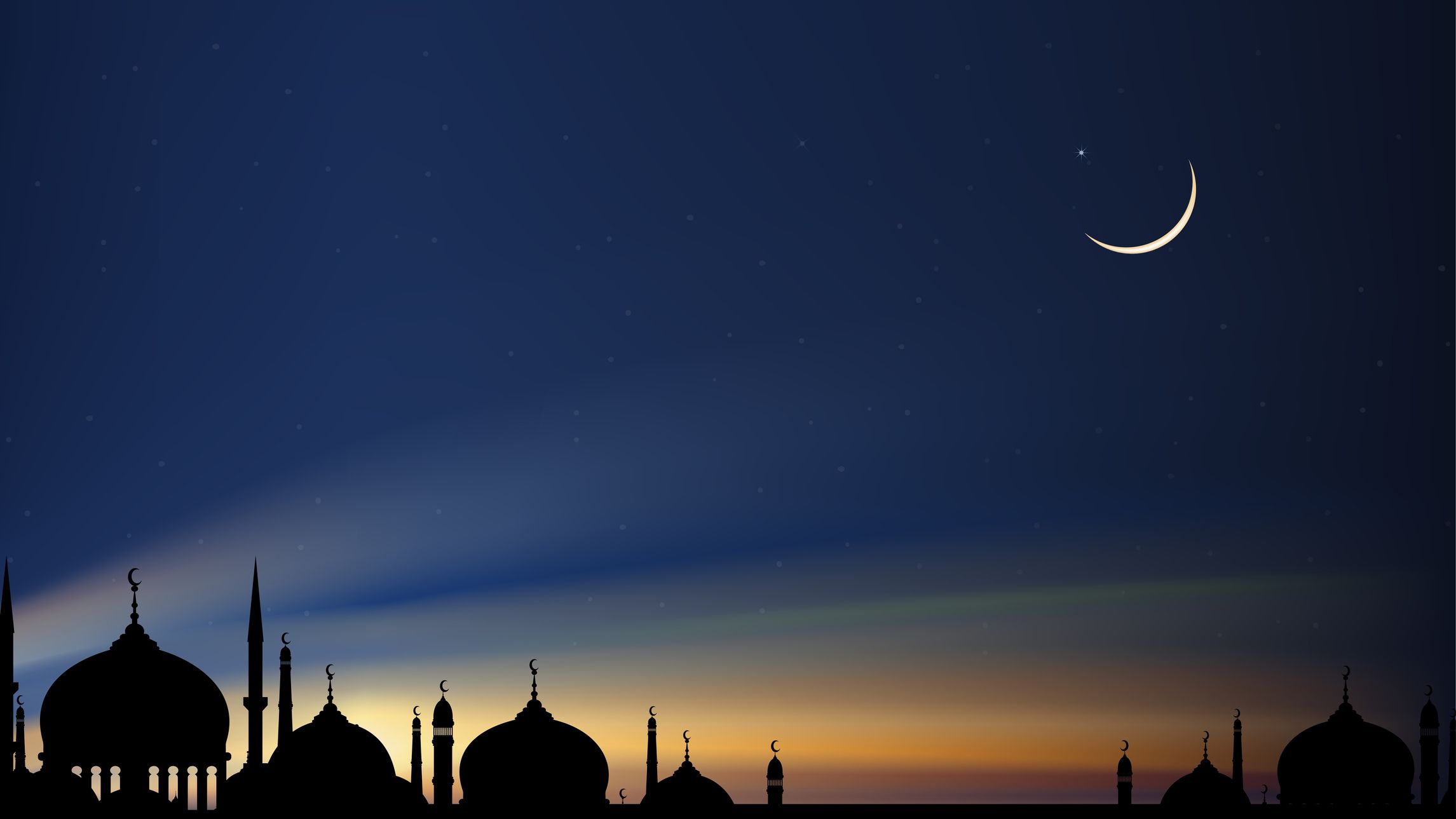 La Lune n'est pas vue et les musulmans célèbrent l'Aïd Al-Fitr mercredi