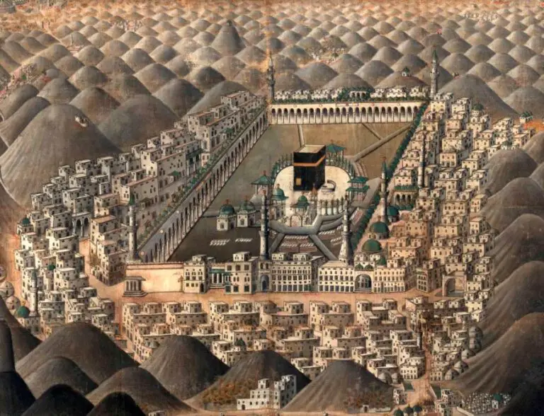 La Mecque, Jérusalem et l'esclavage