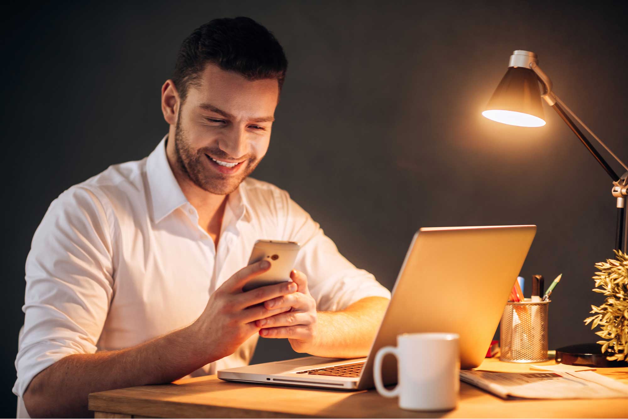 Trouver du contentement dans la vie sur les réseaux sociaux