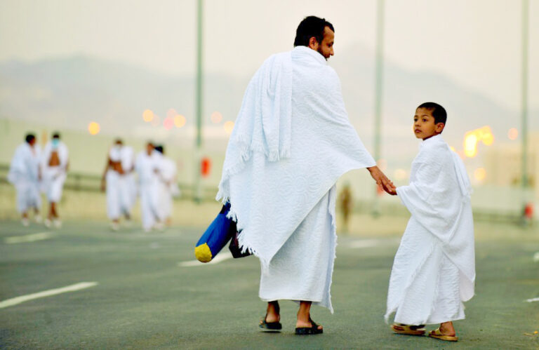 Conseils aux parents qui emmènent leurs enfants au Hajj