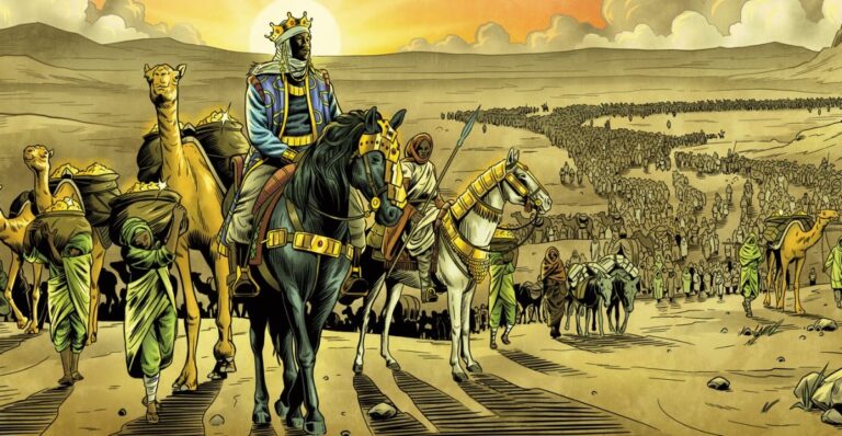 Le Hajj historique de Mansa Musa, roi du Mali