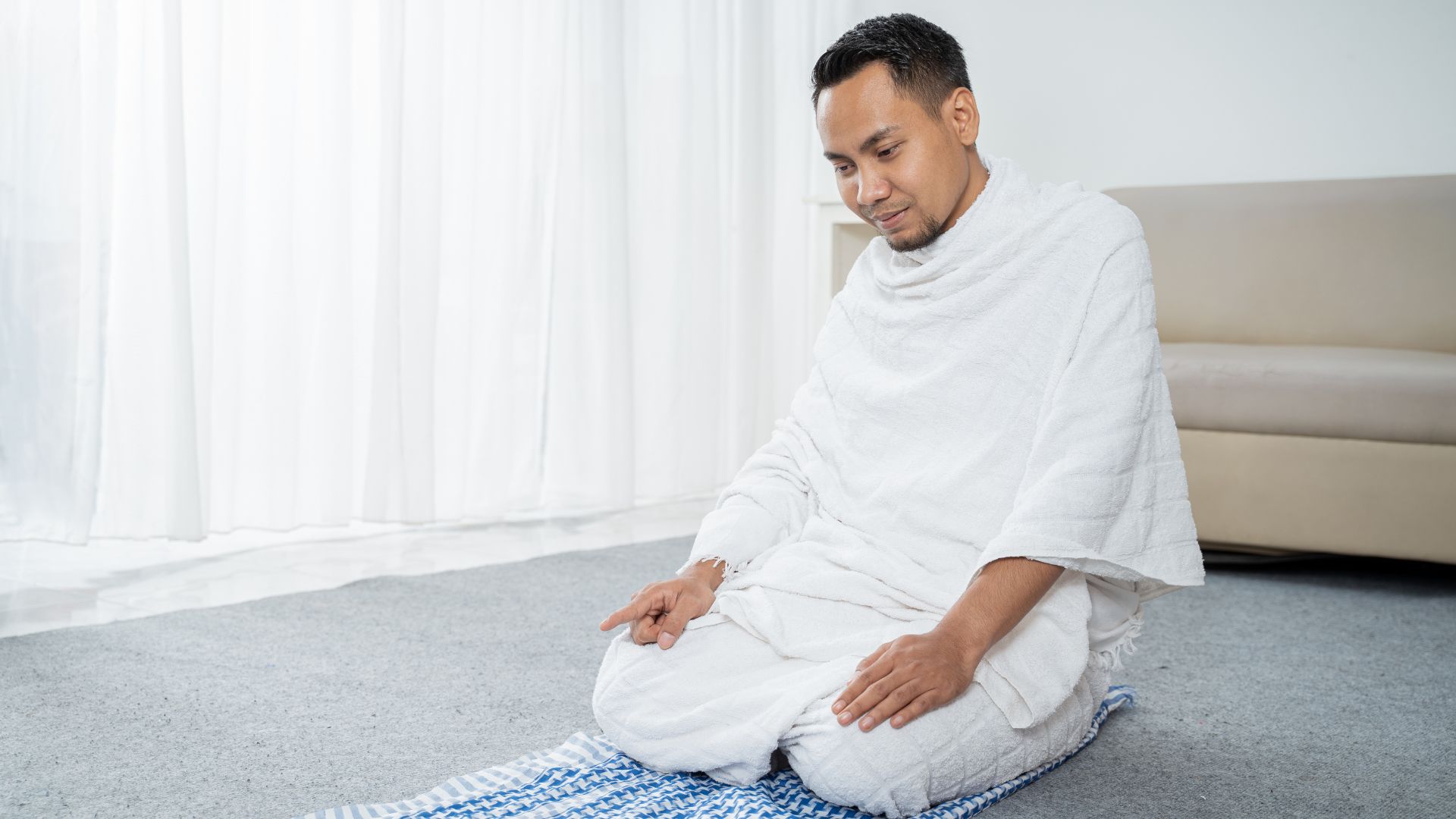 La spiritualité du Hajj : Ihram et Talbiyah