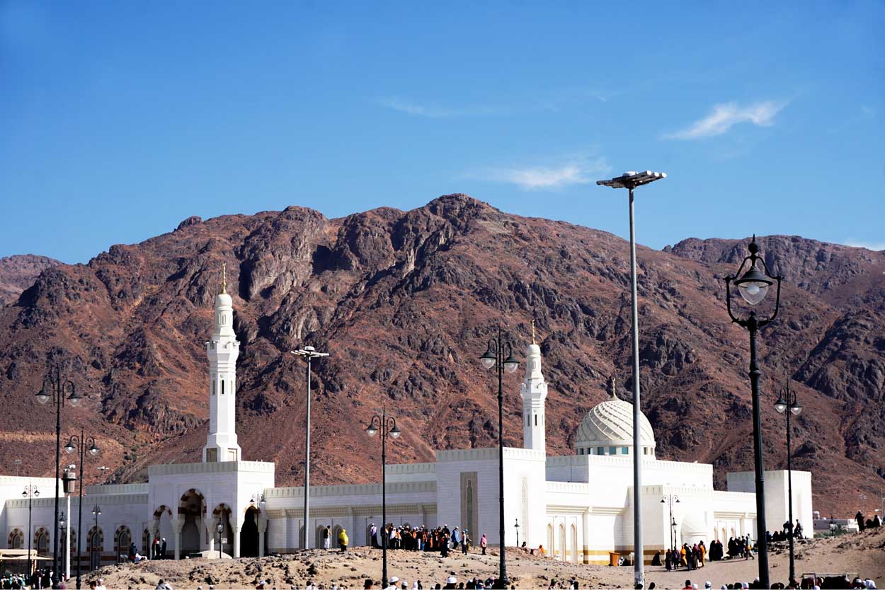 4 lieux les plus visités à Médine après la mosquée du Prophète