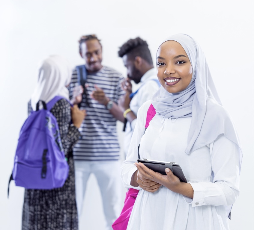 Étudiant musulman : Mes meilleurs amis sont des garçons !