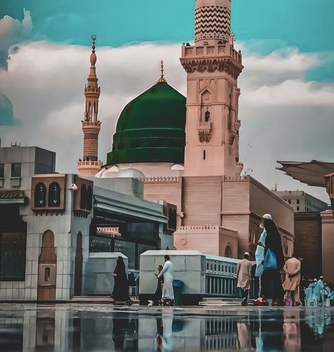 La mosquée du Prophète comme centre de réhabilitation