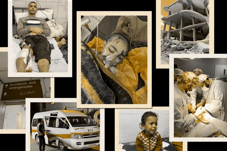 « Nous avons travaillé bénévolement dans un hôpital de Gaza. Ce que nous avons vu était indescriptible »