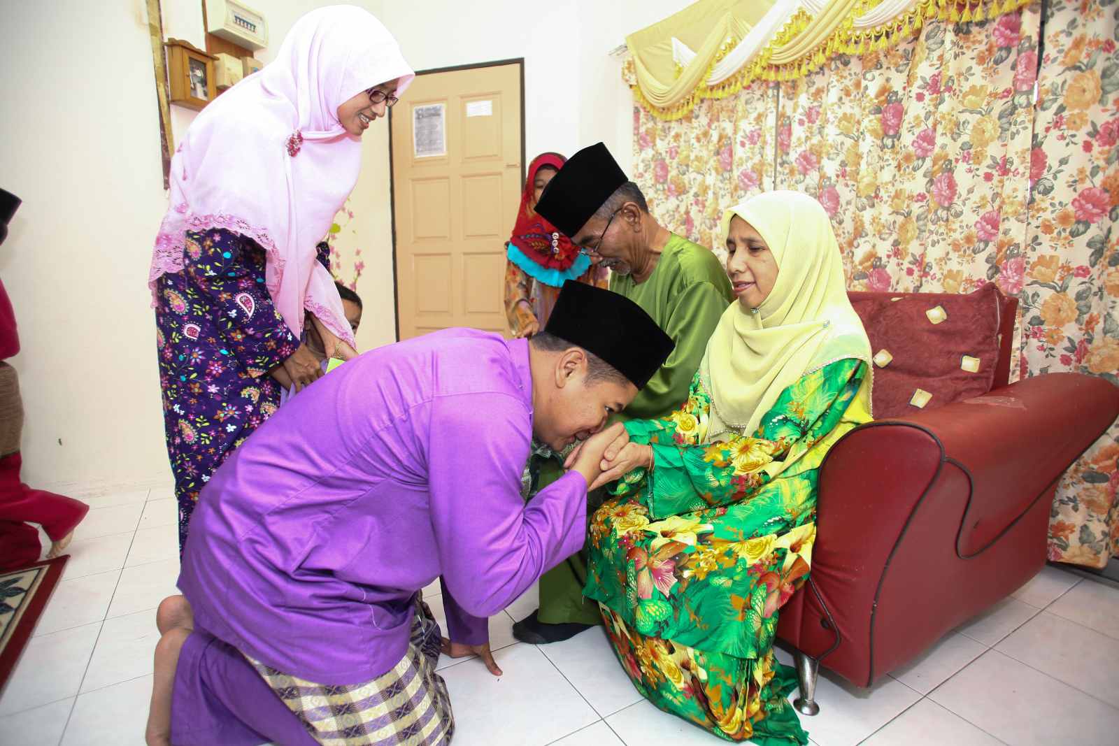 Le pouvoir d'un mari sur sa femme