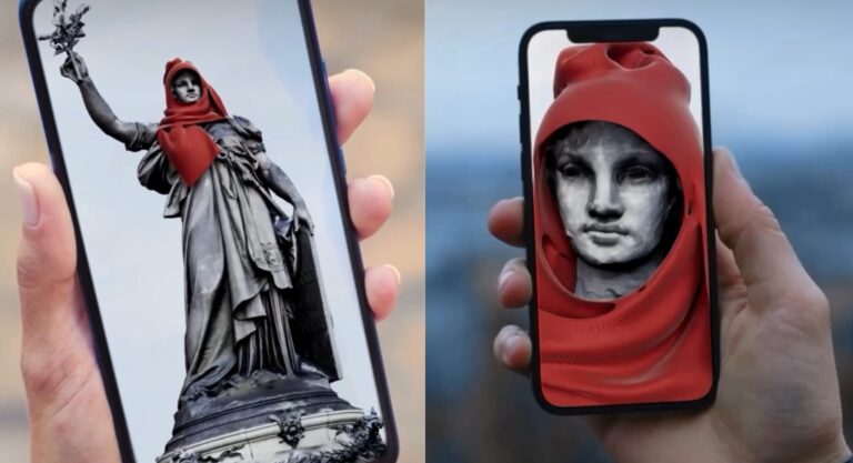 Paris 2024 : avec la réalité augmentée, Lara Active milite pour le droit au port du hijab

