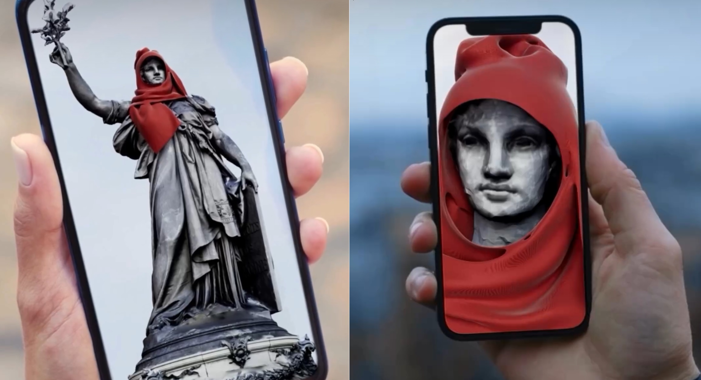 Paris 2024 : avec la réalité augmentée, Lara Active milite pour le droit au port du hijab