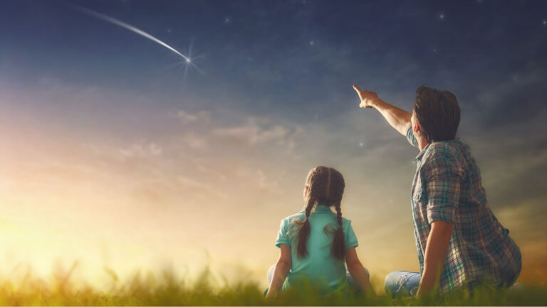 Le prophète Mahomet et les étoiles filantes