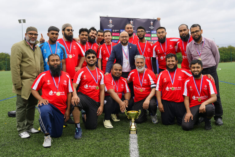 Tournoi de football des imams pour l'aide à Gaza