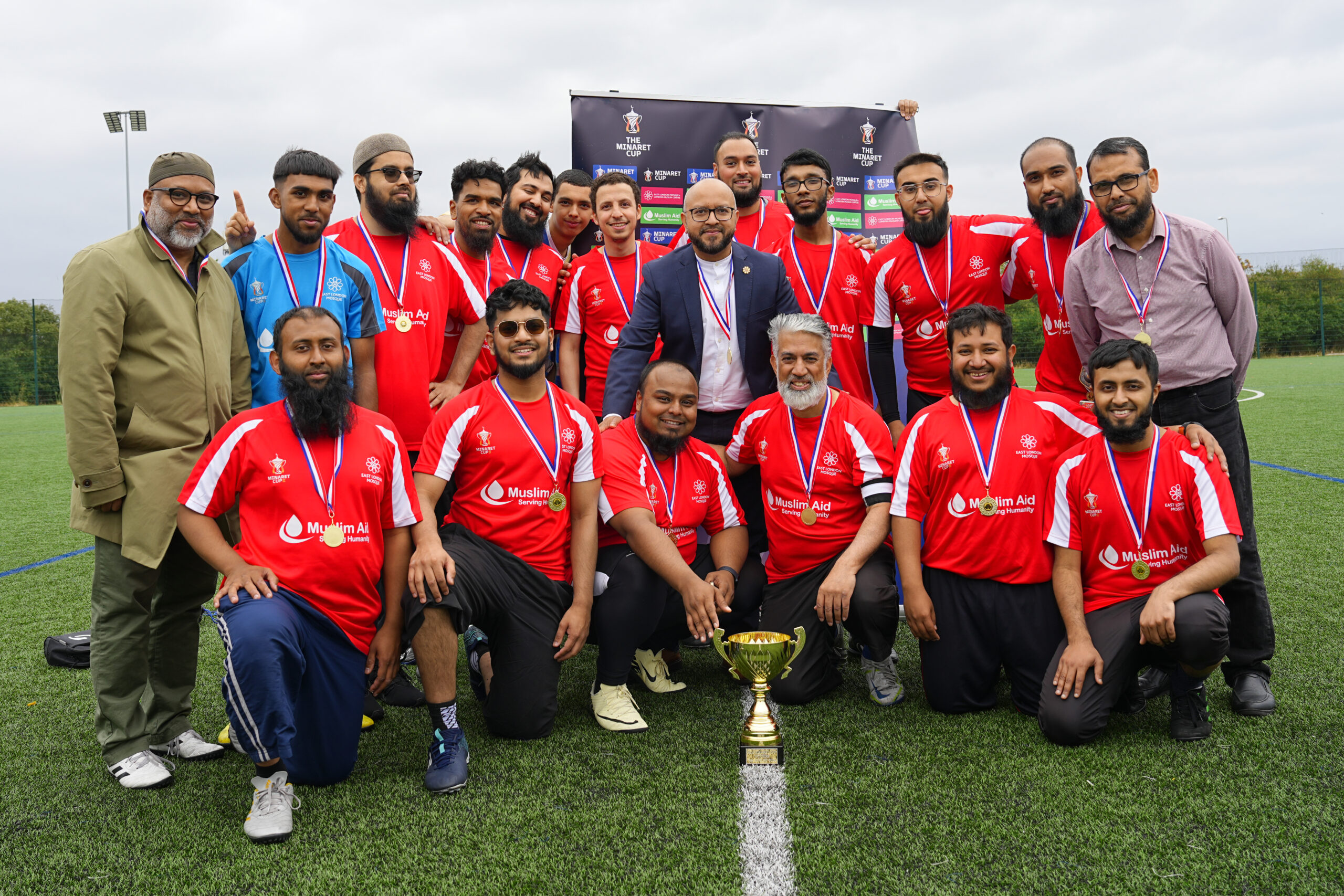 Tournoi de football des imams pour l'aide à Gaza