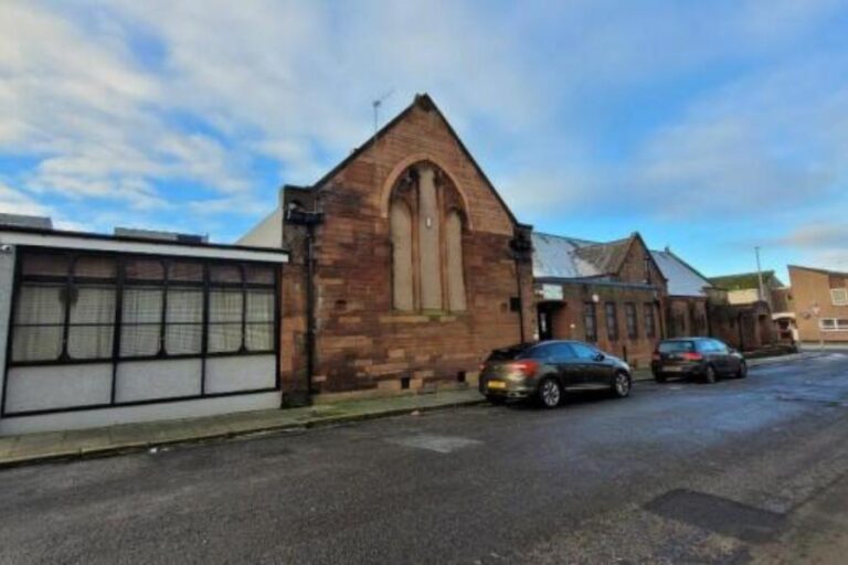 Un club ferroviaire historique est sur le point de devenir la première mosquée d'une ville écossaise