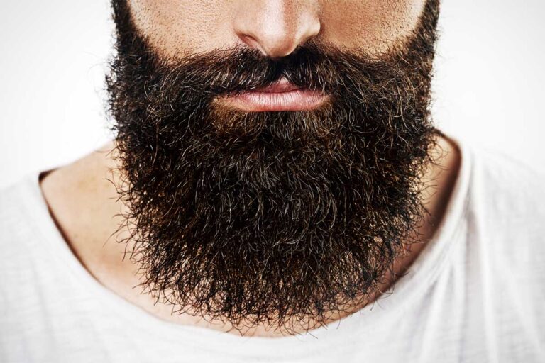 Je ne supporte pas sa barbe !