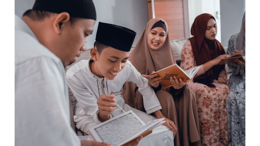 Trouver un équilibre dans l'éducation des enfants musulmans - À propos de l'Islam